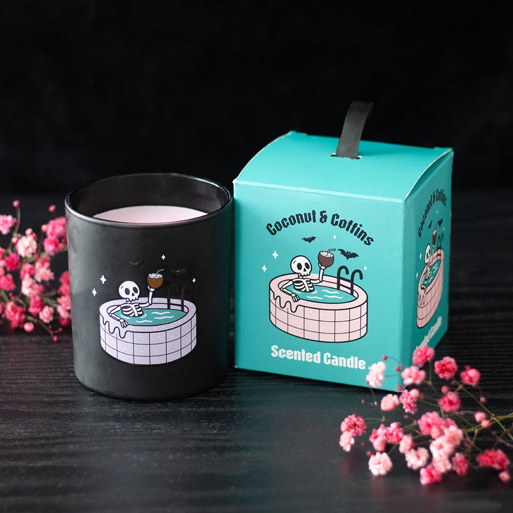 Something Different - Coconut & Coffins - Geurkaars