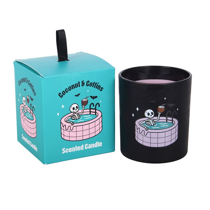 Something Different - Coconut & Coffins - Geurkaars