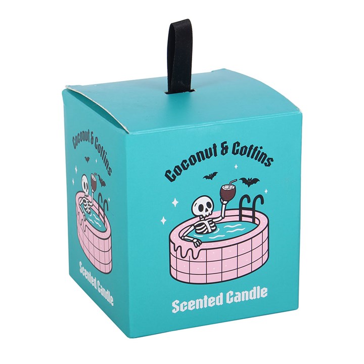 Something Different - Coconut & Coffins - Geurkaars