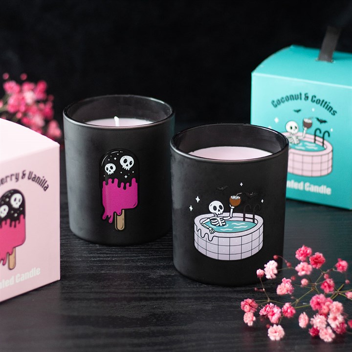 Something Different - Coconut & Coffins - Geurkaars