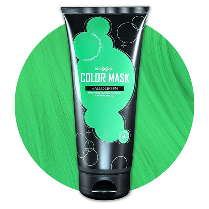 Headshot: Color Mask - Hallogreen - 200ml