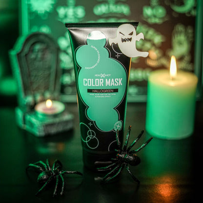 Headshot: Color Mask - Hallogreen - 200ml