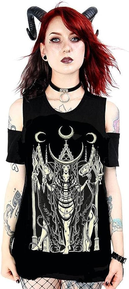 Goddess Hecate Could Shoulder
