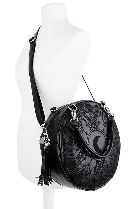 Henna Moon & Tessels Handtas Rond