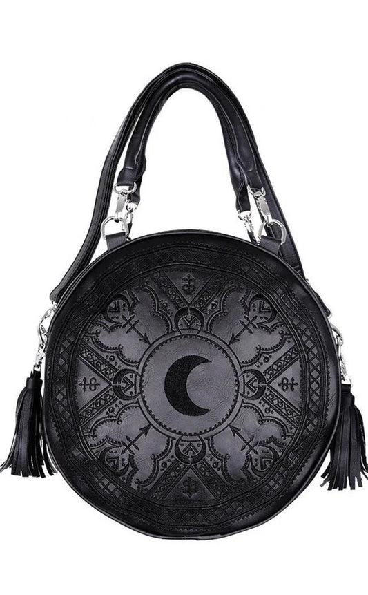 Henna Moon & Tessels Handtas Rond