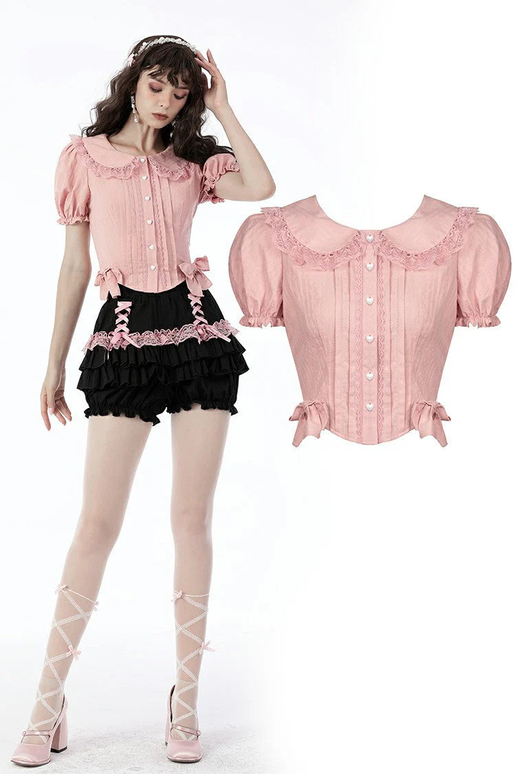 Sweet Lolita Marshmallow Shirt