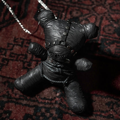 Creepy Familiar Bear Toy