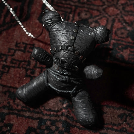 Creepy Familiar Bear Toy