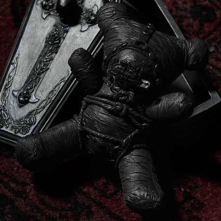 Creepy Familiar Bear Toy