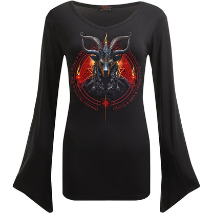 Baphomet Top