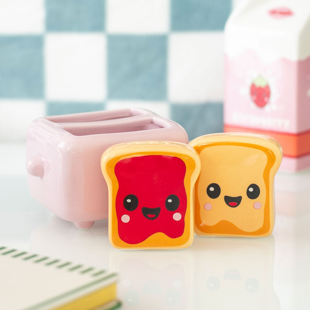 Something Different - Kawaii Toast Peper && Zout Set