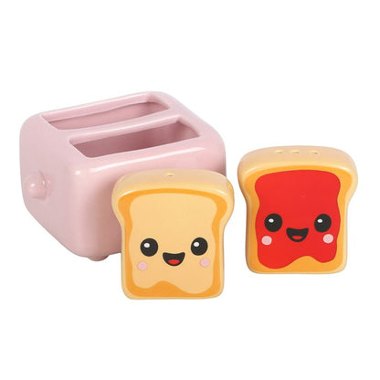 Something Different - Kawaii Toast Peper && Zout Set