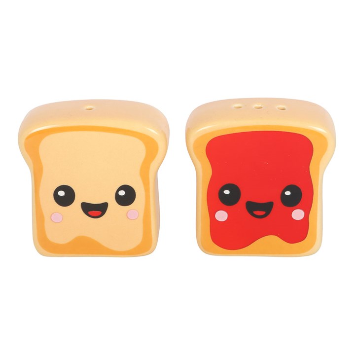 Something Different - Kawaii Toast Peper && Zout Set