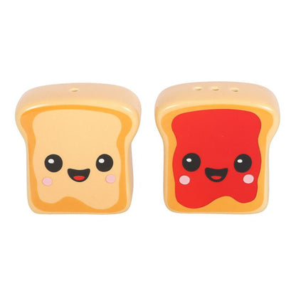 Something Different - Kawaii Toast Peper && Zout Set