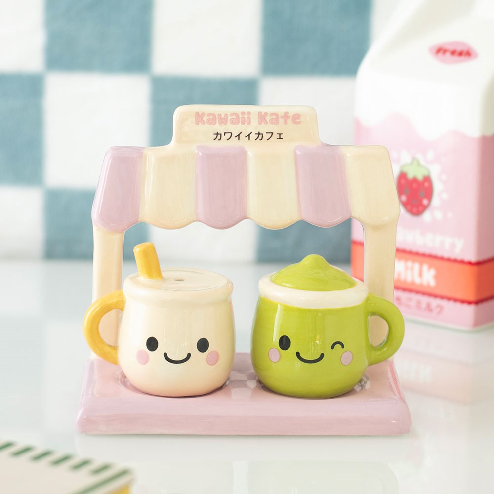 Something Different - Kawaii Latte - Peper- en Zoutstel
