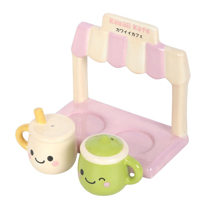 Something Different - Kawaii Latte - Peper- en Zoutstel