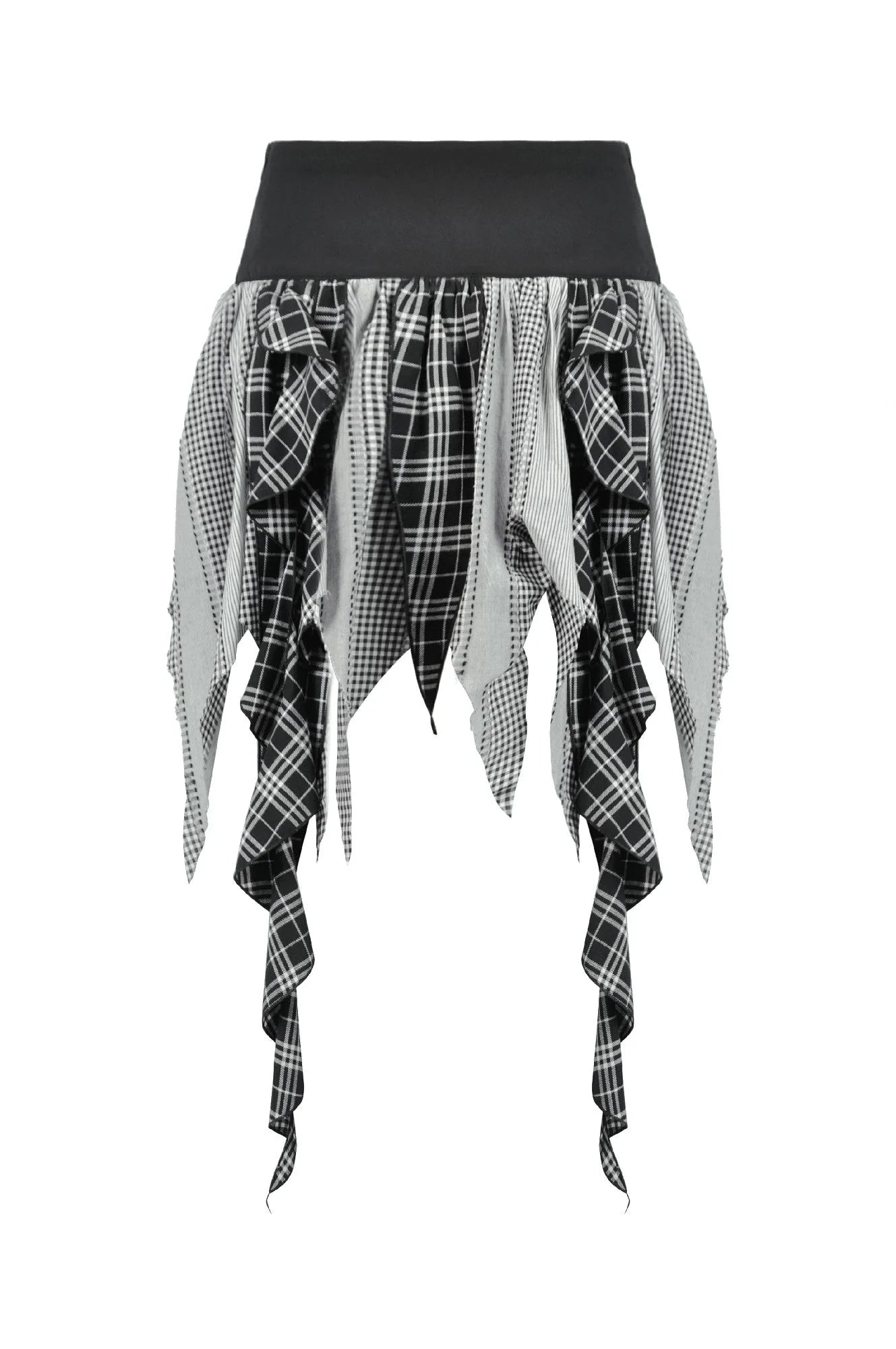 Razorblade Plaid Rok