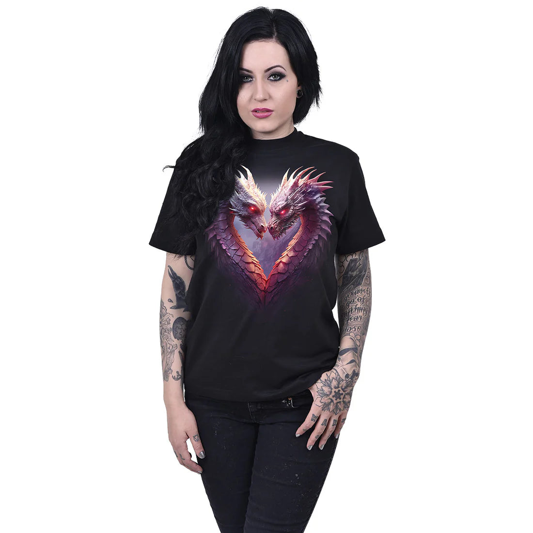 Heart Of Dragons T-Shirt