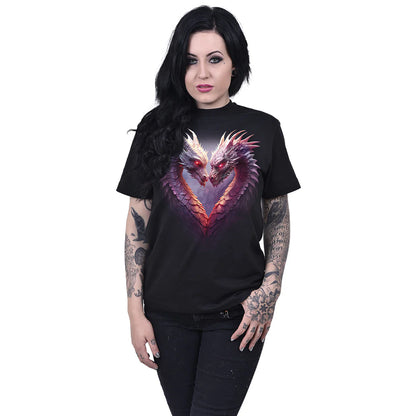 Heart Of Dragons T-Shirt