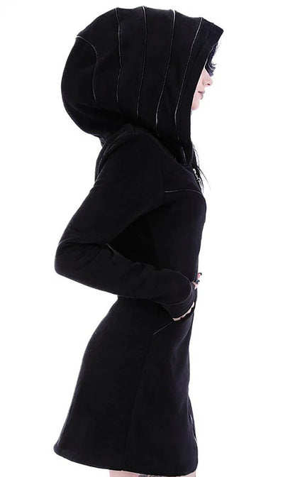 Layered Hoodie