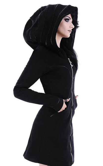 Layered Hoodie