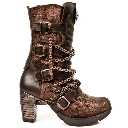 New Rock - TR008-C1 - Steampunk Laarzen