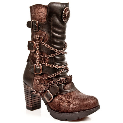 New Rock - TR008-C1 - Steampunk Laarzen