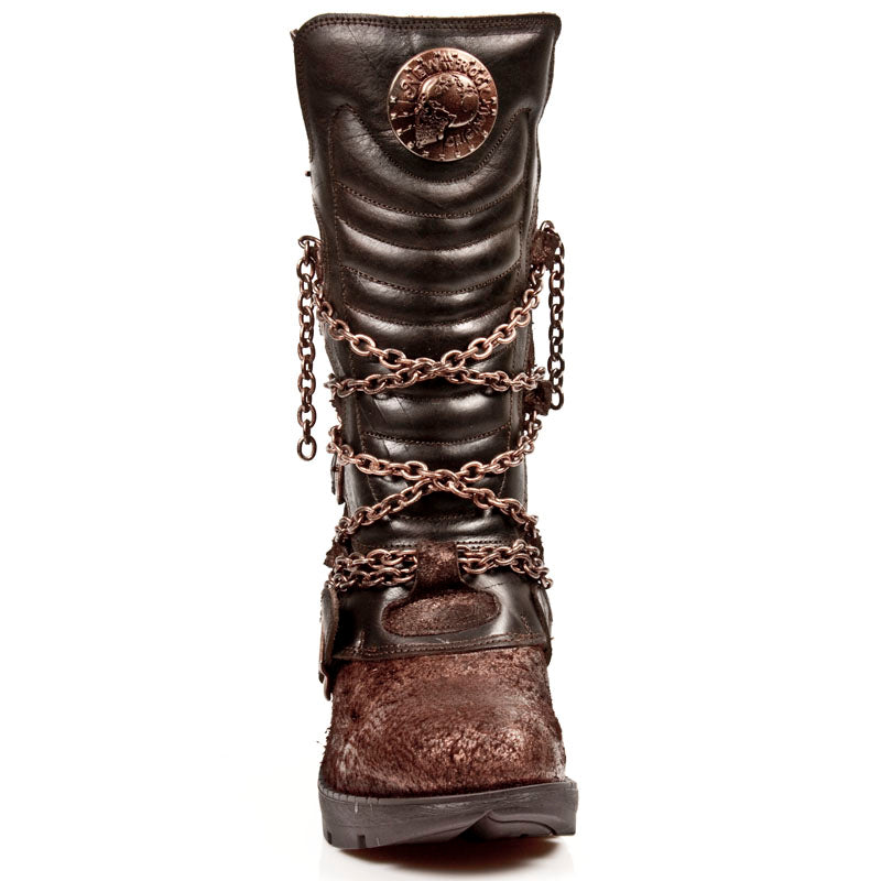 New Rock - TR008-C1 - Steampunk Laarzen