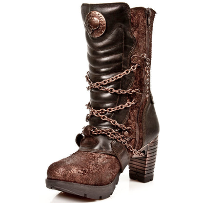 New Rock - TR008-C1 - Steampunk Laarzen
