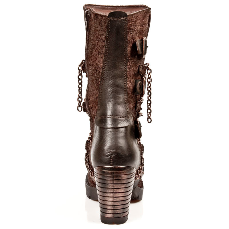 New Rock - TR008-C1 - Steampunk Laarzen