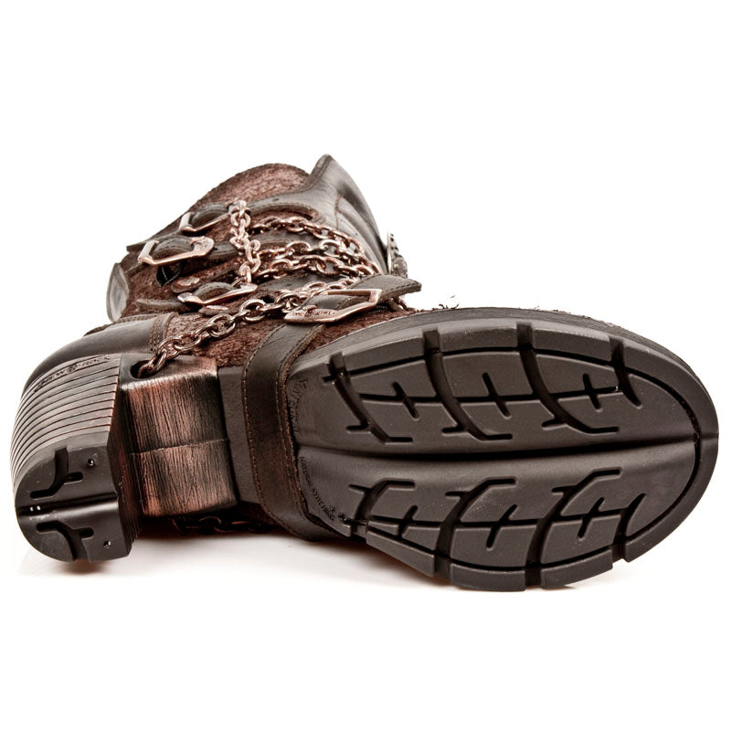 New Rock - TR008-C1 - Steampunk Laarzen