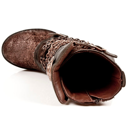 New Rock - TR008-C1 - Steampunk Laarzen