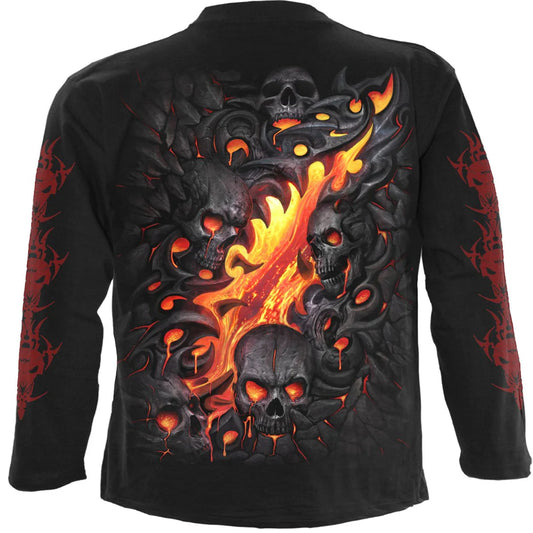 Skull Lava