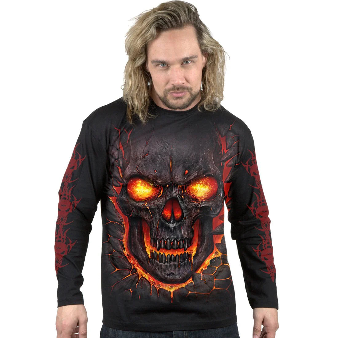 Skull Lava