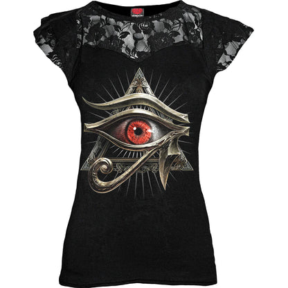Evil Eye - Kanten Top