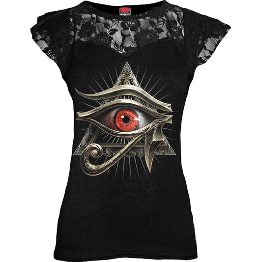 Evil Eye - Kanten Top