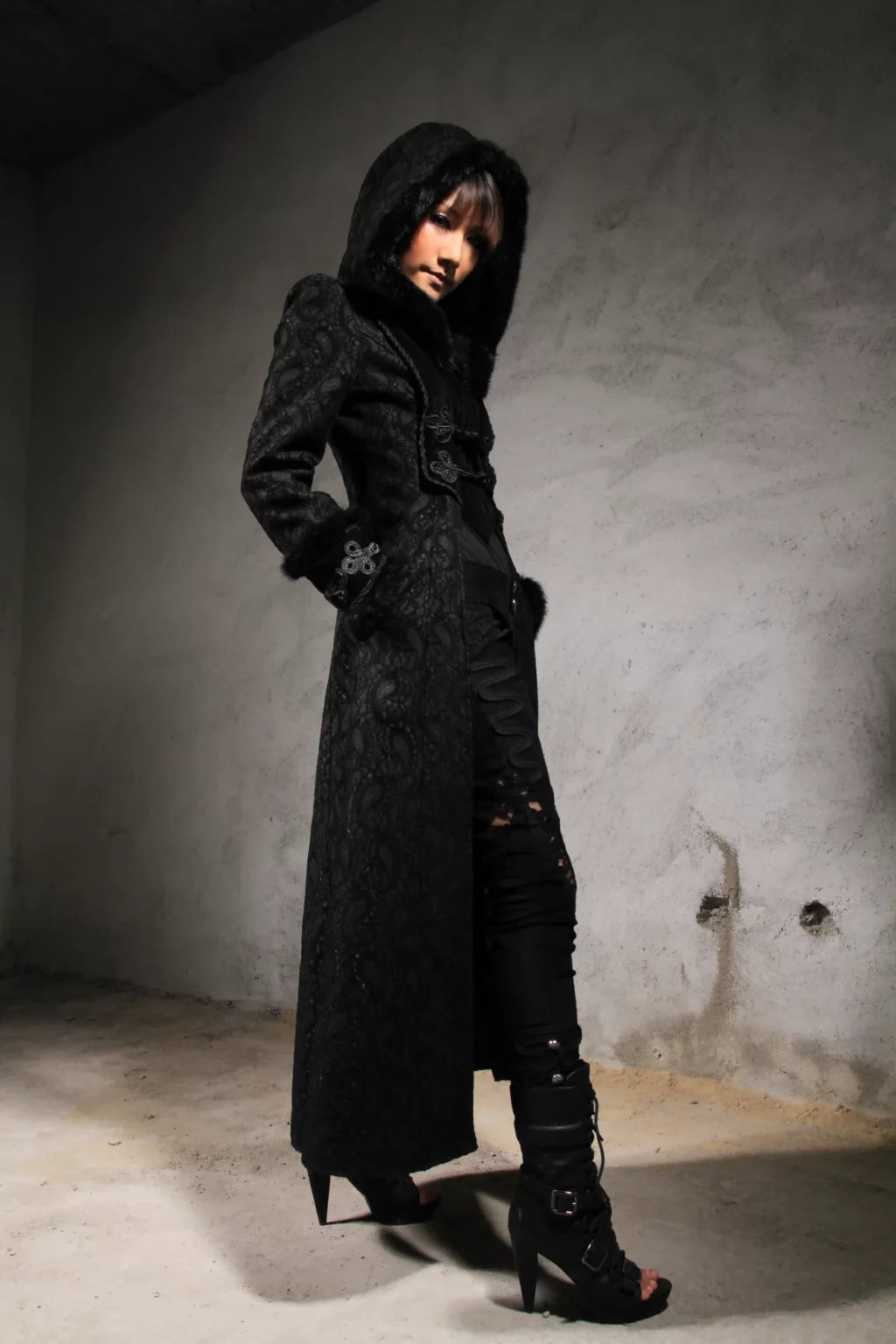 Barok Romantic Hooded Jas