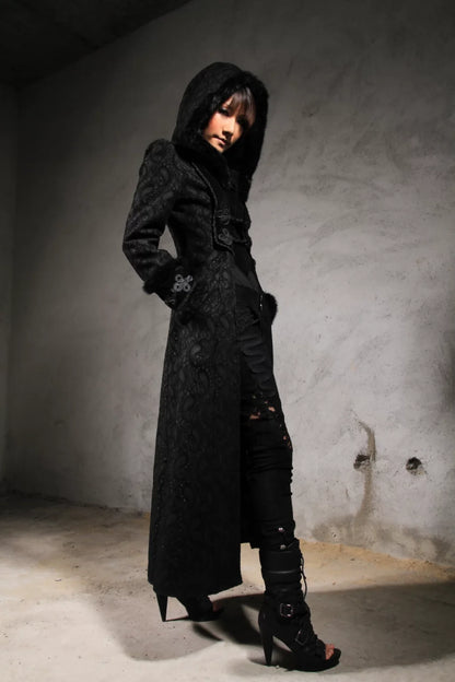 Barok Romantic Hooded Jas