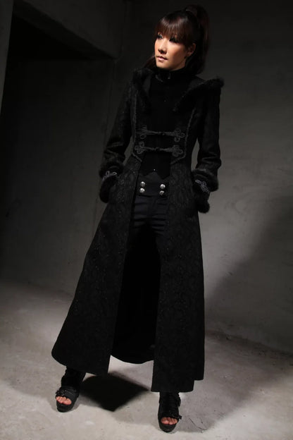 Barok Romantic Hooded Jas