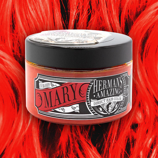 Hermans Amazing Haircolor - Bloody Mary - Semi Permanente Haarverf - 115ml