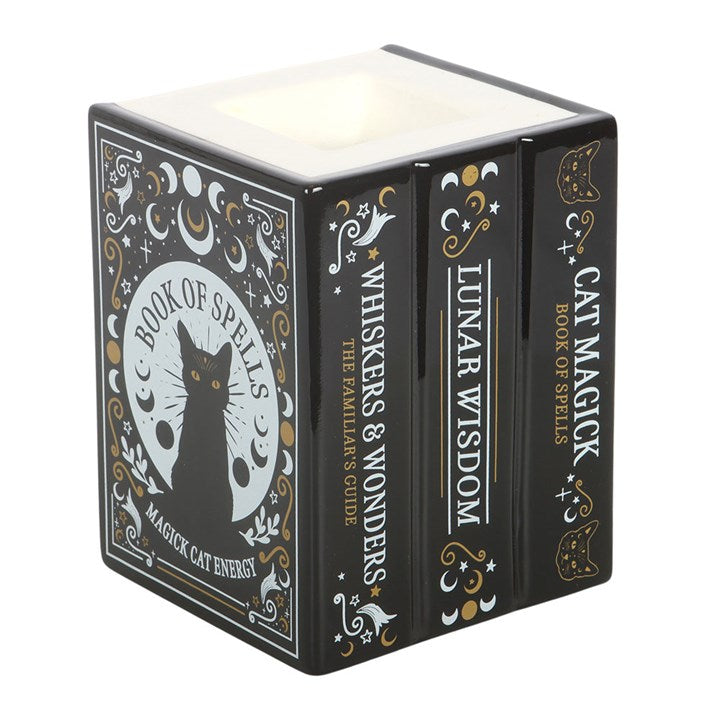 Something Different - Book of Spells Oil Burner and Wax Warmer