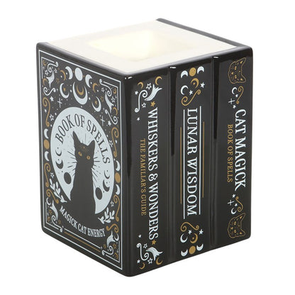 Something Different - Book of Spells Oil Burner and Wax Warmer