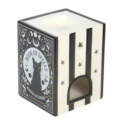 Something Different - Book of Spells Oil Burner and Wax Warmer