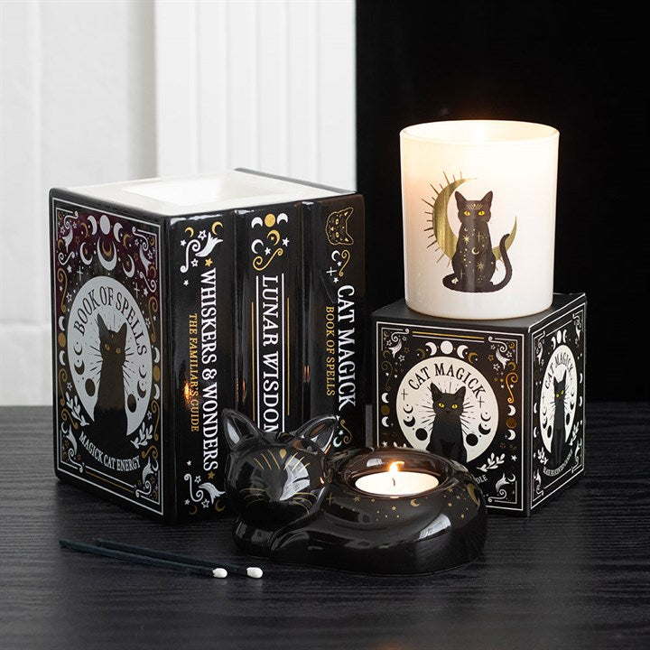 Something Different - Book of Spells Oil Burner and Wax Warmer