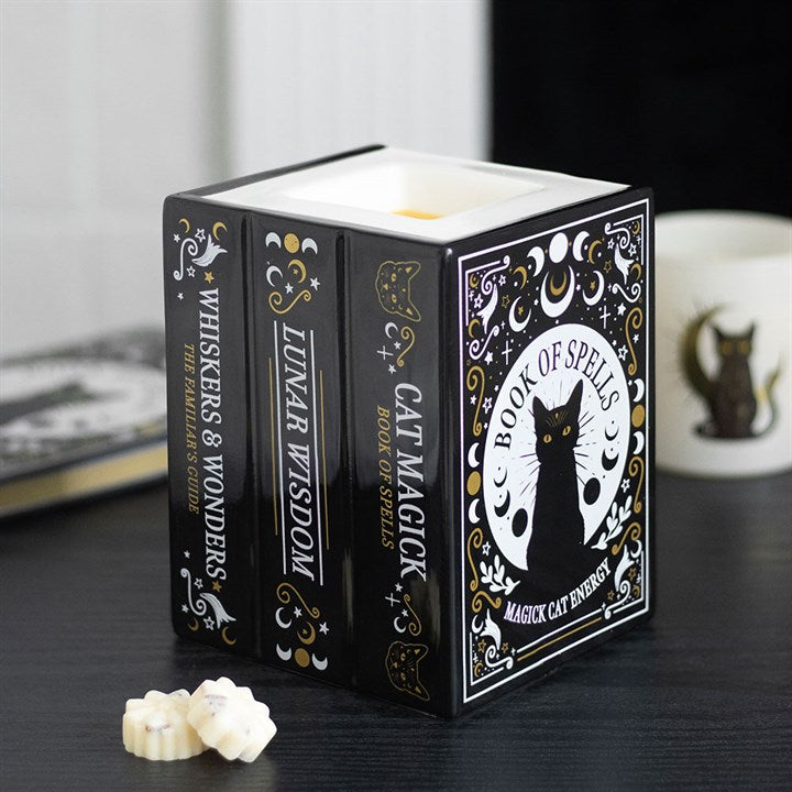 Something Different - Book of Spells Oil Burner and Wax Warmer