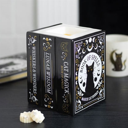 Something Different - Book of Spells Oil Burner and Wax Warmer