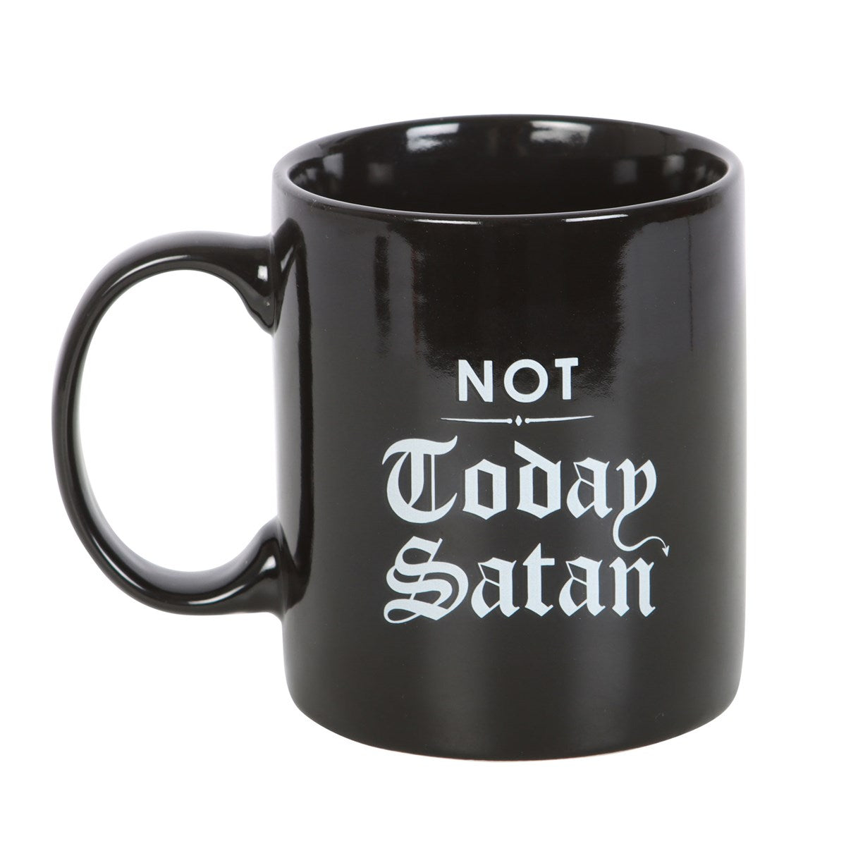 Something Different - Not Today Satan Mug
