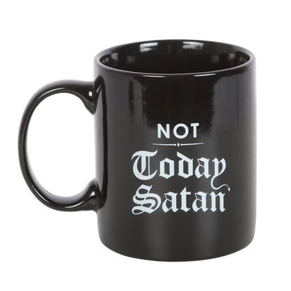 Something Different - Not Today Satan Mug