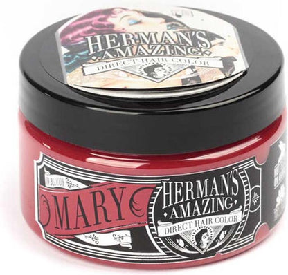Hermans Amazing Haircolor - Bloody Mary - Semi Permanente Haarverf - 115ml