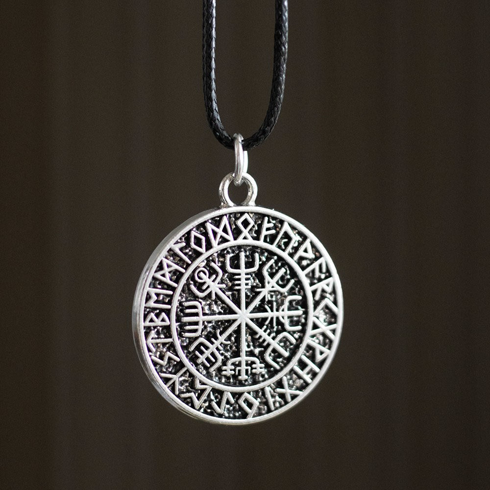 Something Different - Vegvisir Viking Compass Ketting